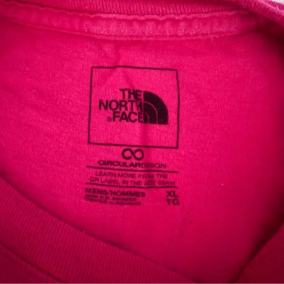The North Face Pink Graphic Short-Sleeve Tee- XL - Picture 5 of 6